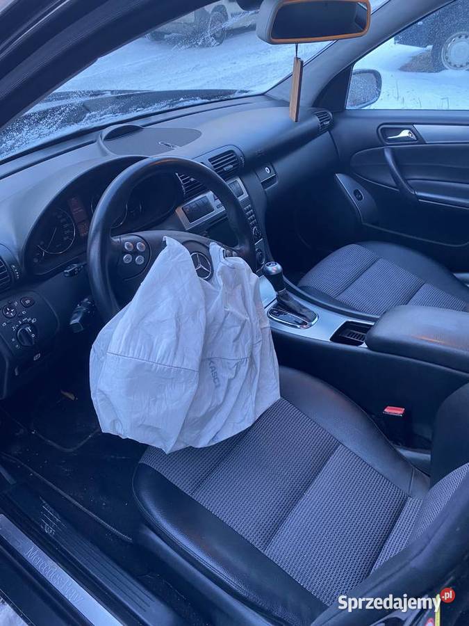 Mercedes C220 W203 elektryczne lusterka śląskie Gliwice