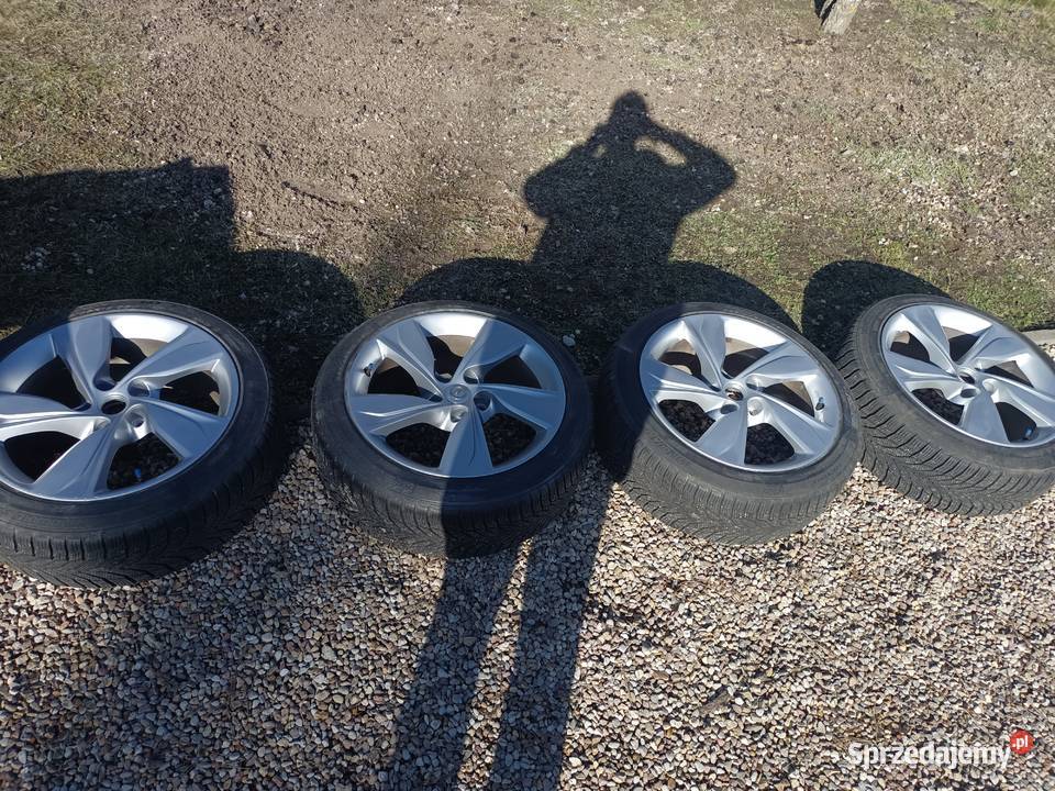 Alufelgi r18 sprzedam