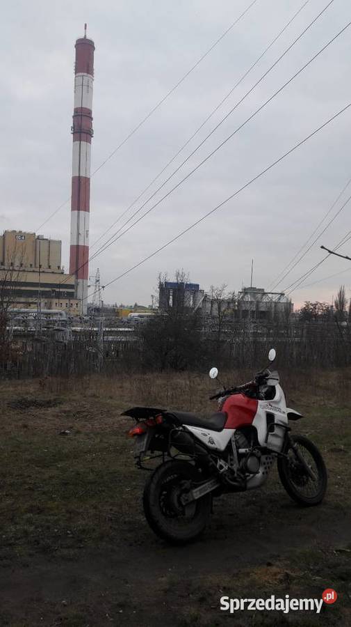 Honda Transalp 600 650 650 Africa Twin 750 podgrzewane manetki Łódź