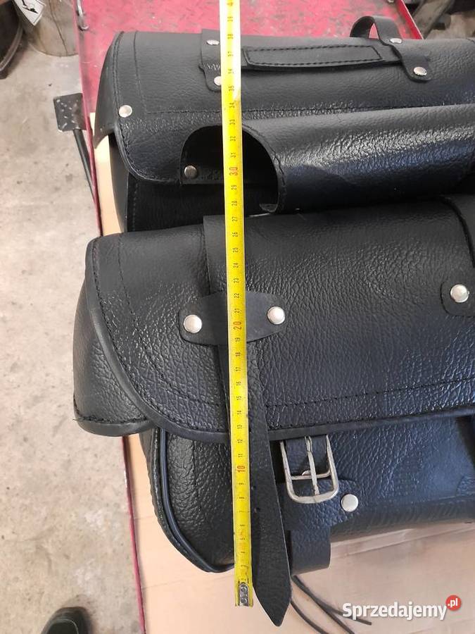 SAKWY IRON HORSE DUŻE Motoryzacja warmińsko-mazurskie Elbląg sprzedam