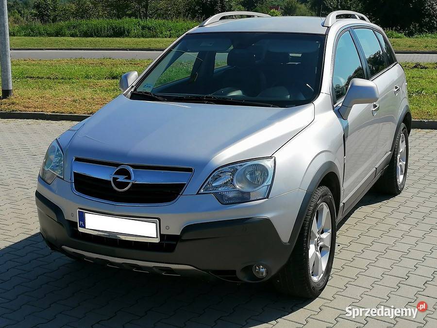 Opel AntaraCosmo4X4 radio