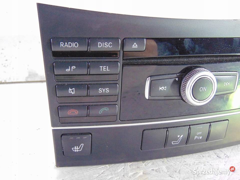 RADIO CD NAWIGACJA W212 A2129003908