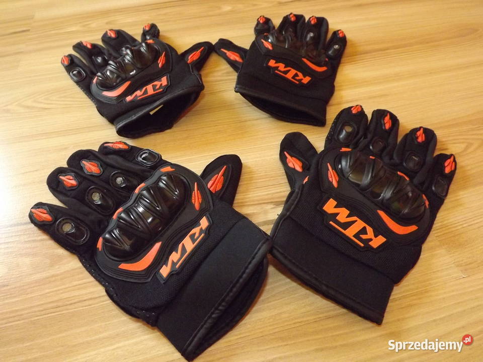 Rękawice Ktm Motocross Enduro Konstantynów Łódzki sprzedam