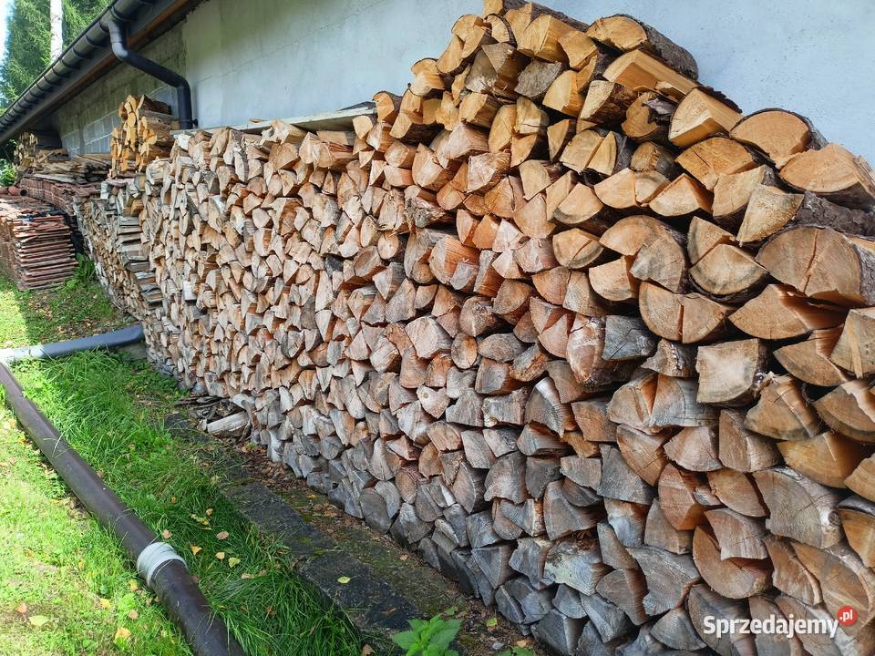 Suche twarde i miękkie drzewo opałowe Pozostałe sprzedam
