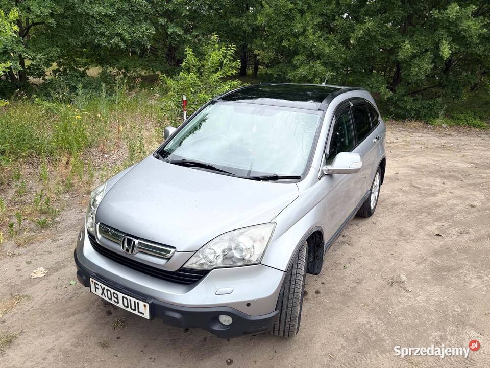 Honda Crv 22 disel anglik do rejestracji CR-V mazowieckie Żyrardów