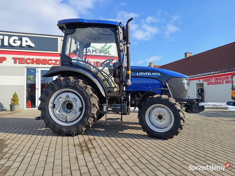 Ciągnik LOVOL M504C fabrycznie nowy produkcji Częstochowa