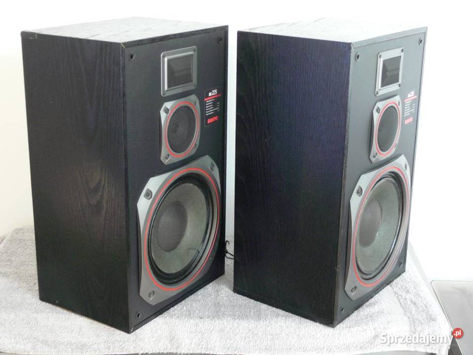 Kolumny Sanyo SX225 2 x 50 wat Tonsil WYSYŁKA