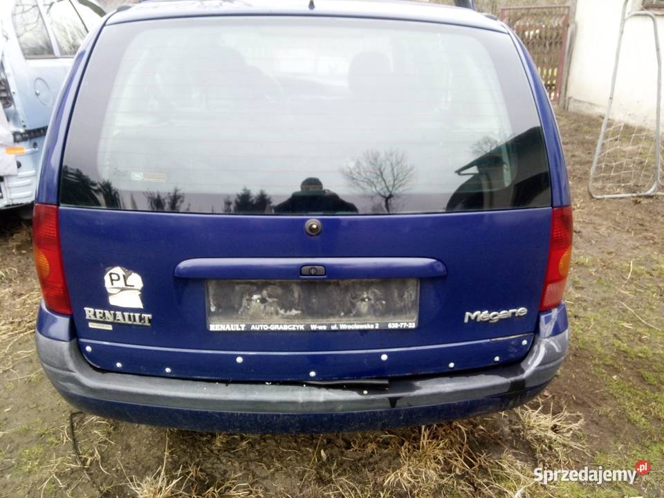 Szyba boczna drzwi prawa lewa przód tył Renault Kraków