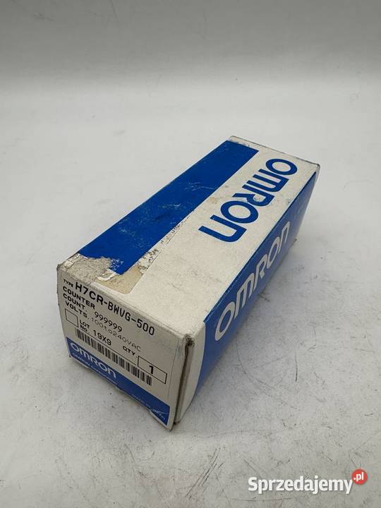Omron H7CRBWVG500 Counter mazowieckie Warszawa
