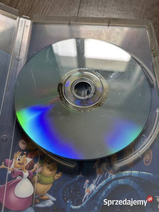 Disney Kopciuszek Kung Fu Panda bajki DVD mazowieckie Warszawa sprzedam