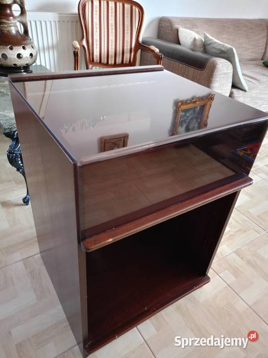 Szafka Hi Fi pod Gramofon Audio Vintage Drawski Młyn