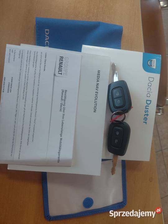 DACIA DUSTER 2021r 13 TCe 131 Przeb69 Nawigacja dolnośląskie Jelenia Góra