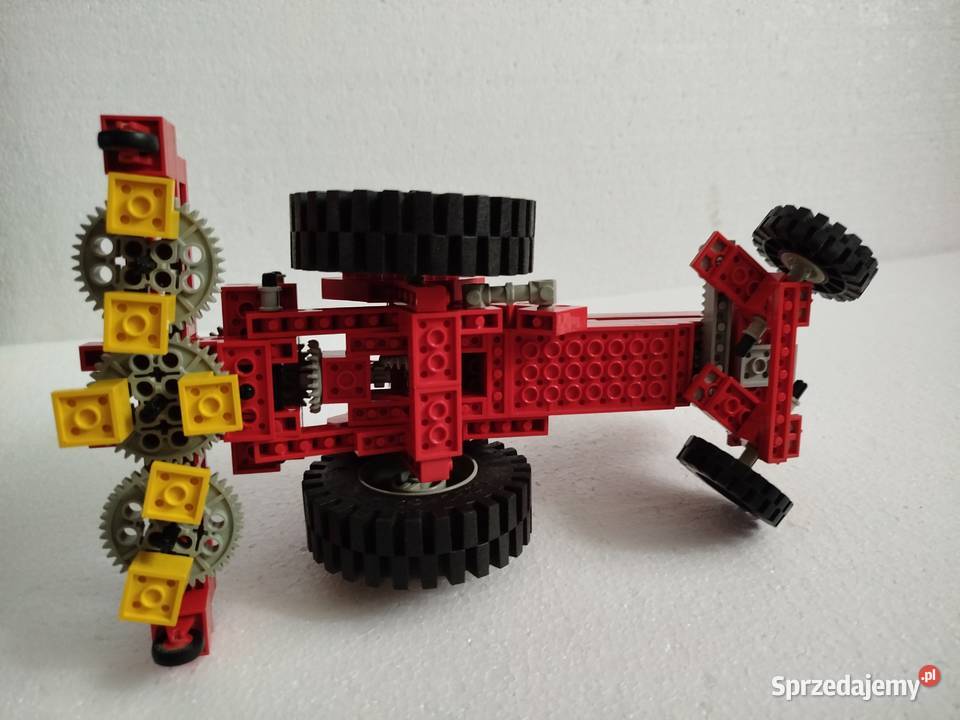 Zabytkowy Zestaw LEGO 851 pudełko Traktor Zgierz sprzedam