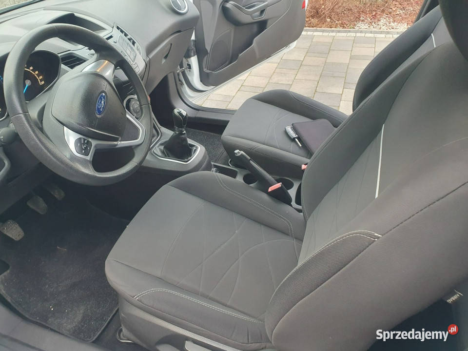 Ford Fiesta zadbana fiesta klima Mk7 2008 wspomaganie kierownicy Fiesta Chełm Śląski