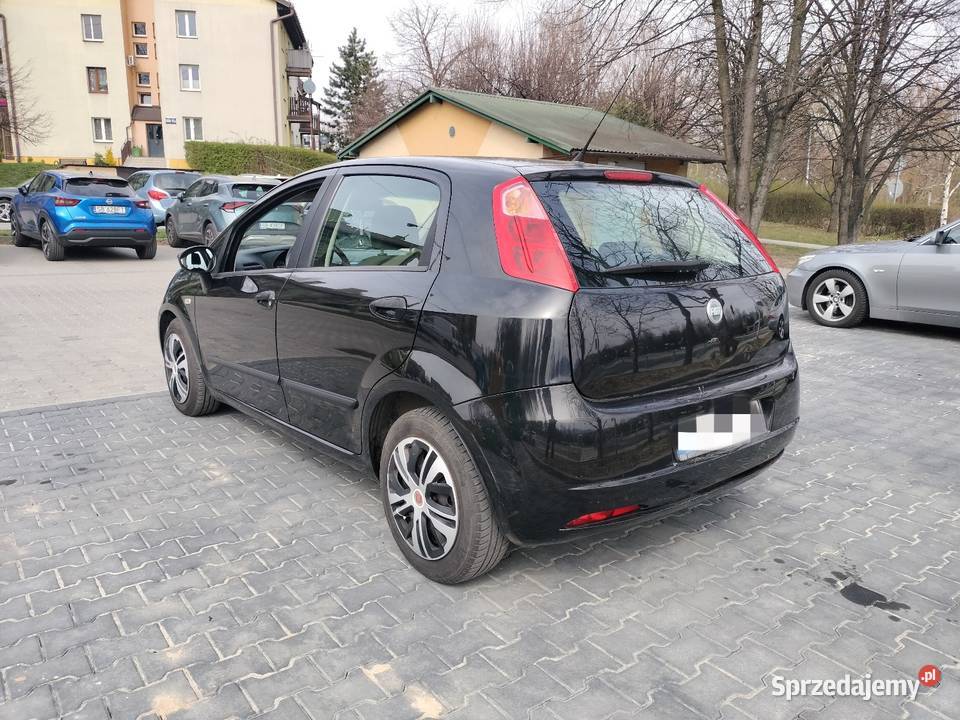 Grande Punto 14 benzynaGaz LPG Bielsko-Biała