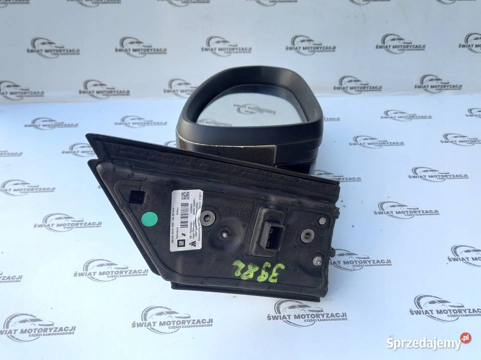 OPEL ADAM 13r lusterko prawe 13355633 ANGLIK świętokrzyskie Kielce