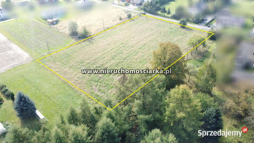 Grunt Zebrzydowice 4984m2 120zł/m2