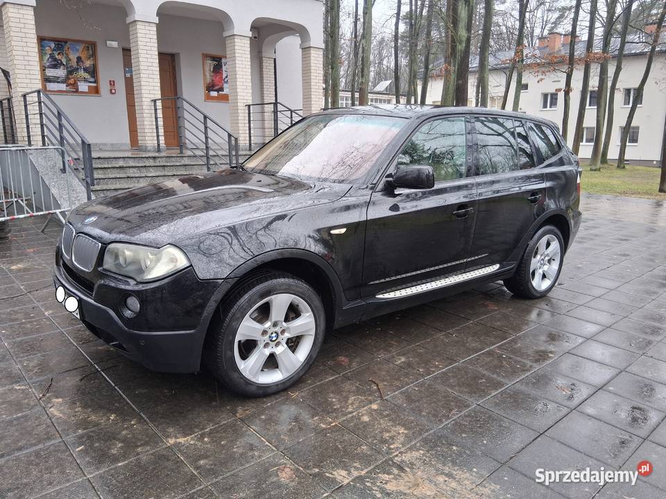 BMW X3 2007r Lit 25B Lpg Skóry Automat Zamiana Opole Lubelskie