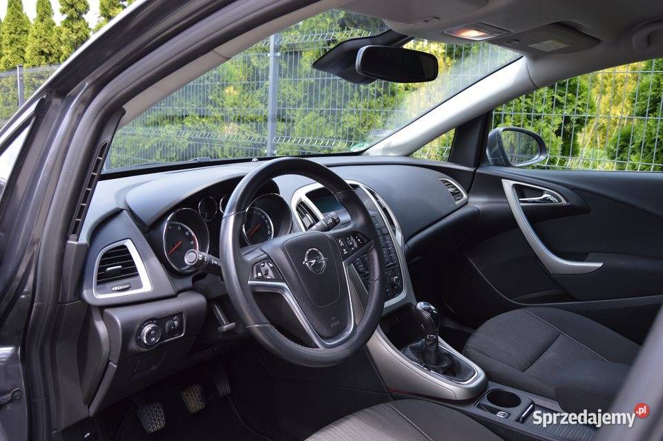 Opel Astra J 14 Turbo BixenonLED pedantycznie Wrocław