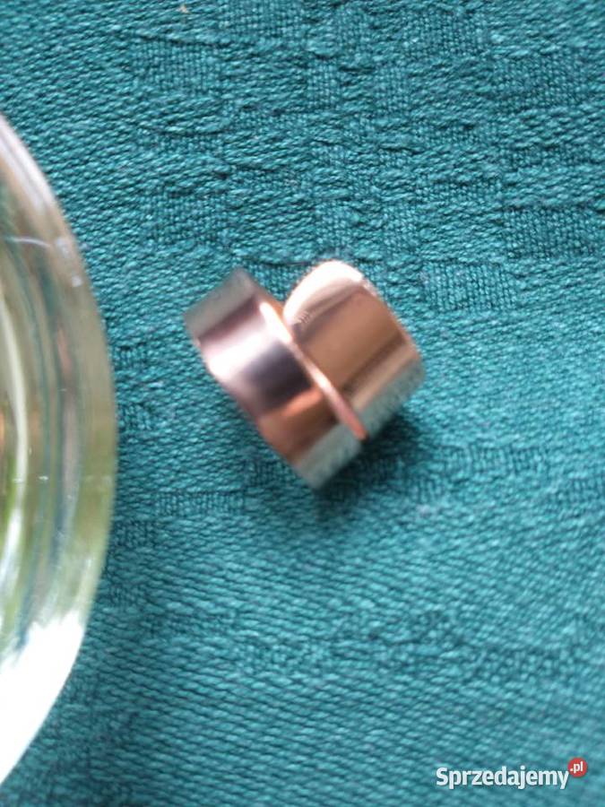 Pierścionek obrączka miedź rękodzieło Łódź sprzedam