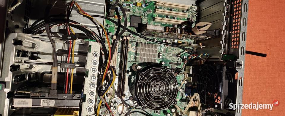 Komputer stacjonarny HP Elektronika Gliwice