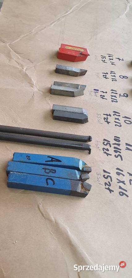 Noże I Stalki Tokarskie Szczebrzeszyn