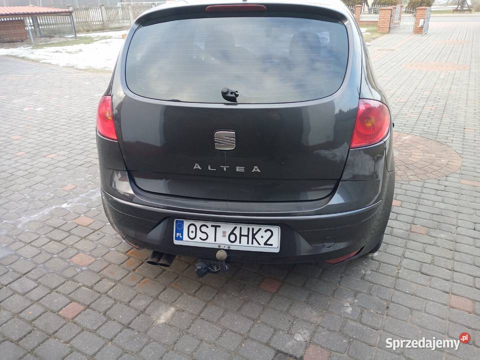 Seat altea 19 1900cm3 Strzelce Opolskie sprzedam