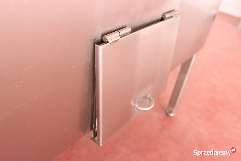 WANNA gastronomiczna MASARSKA 500l stal Gastronomia