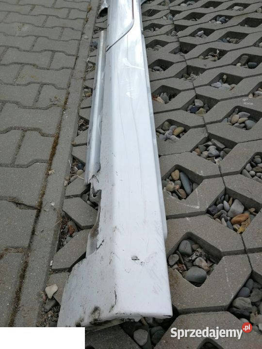 VOLVO V40 2014 NAKŁADKA LISTWA PROGOWA PRÓG Kozubszczyzna