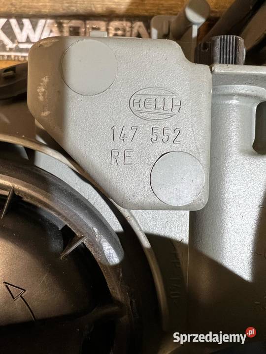 Mercedes CLK W208 lampa przednia prawa Europa Lampy przednie Odolanów