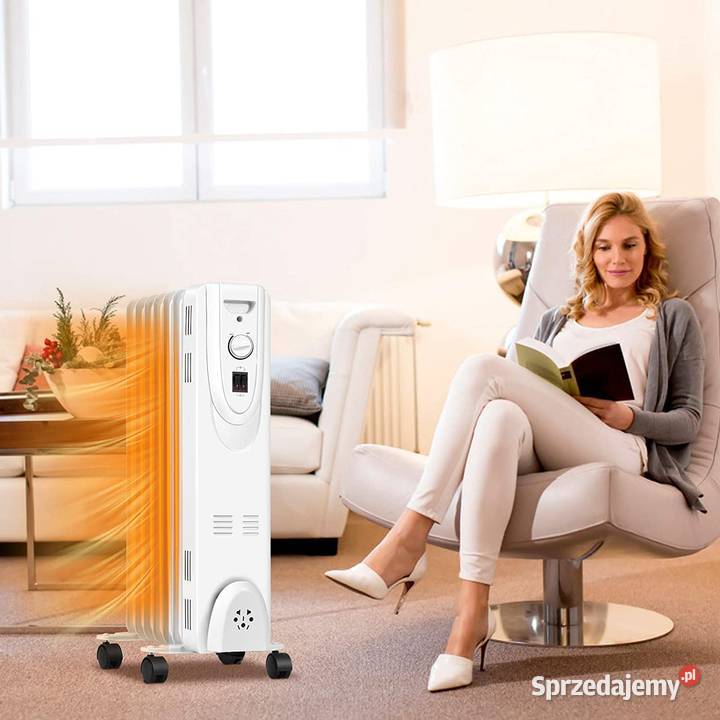 GRZEJNIK ELEKTRYCZNY OLEJOWY 1500 W AGD drobne