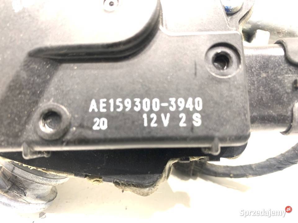 MECHANIZM WYCIERACZEK PRZÓD BMW F16 7350336 1419 osobowe