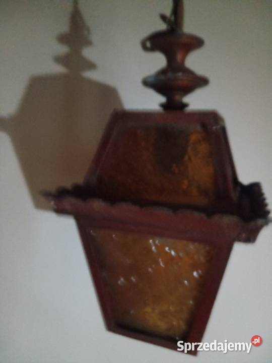 Lampa ogrodowa śląskie Sławków