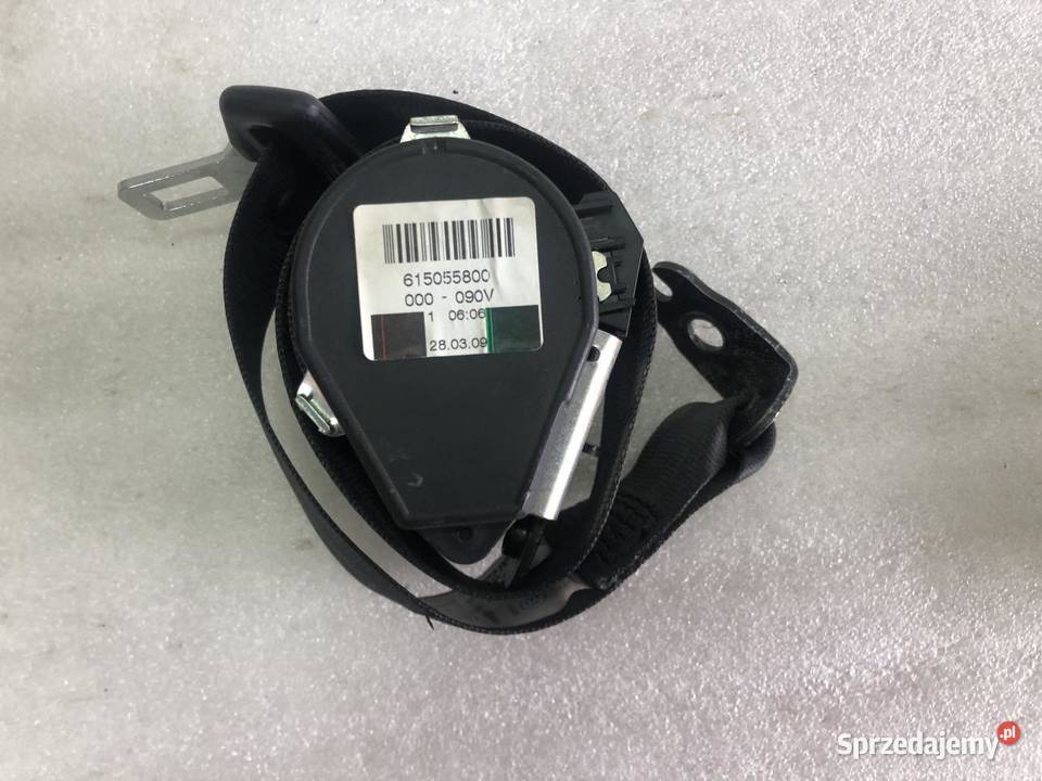 PAS BEZPIECZEŃSTWA TYLNY 3C8857805A VW PASSAT CC