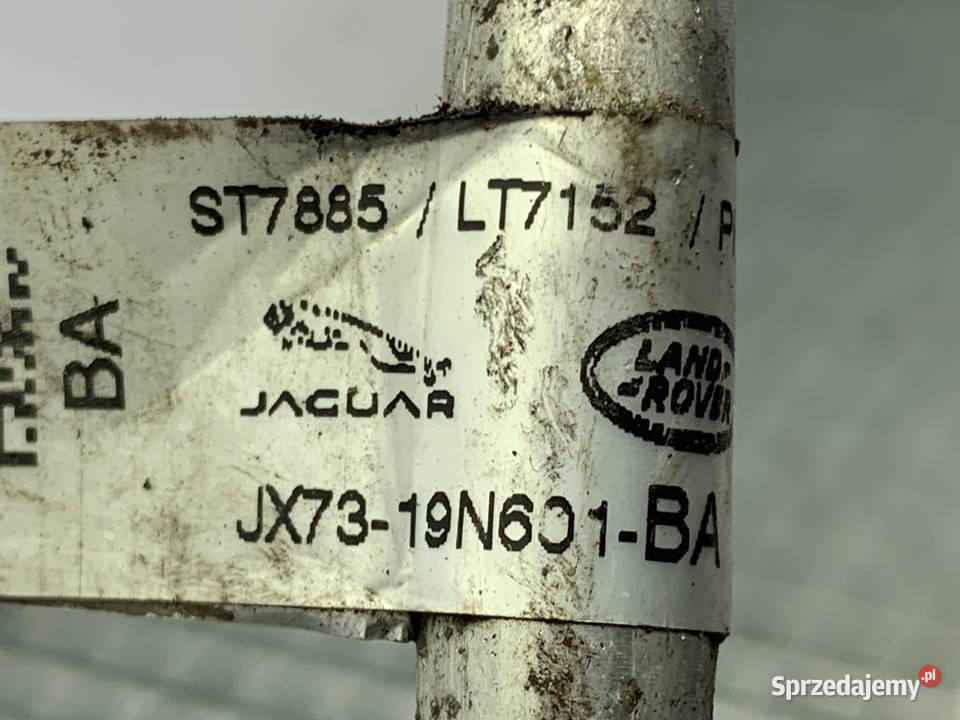 RURKA KLIMATYZACJI JAGUAR XF II JX7319N601BA 20