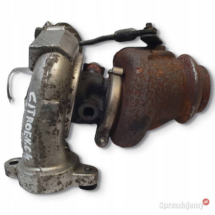 TURBOSPRĘŻARKA Citroen C4 16 HDI 9670371380 Chełm