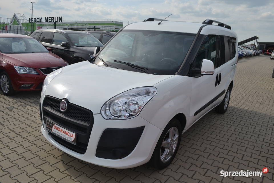 Fiat Doblo z Niemiec OPŁACONY 64 ESP