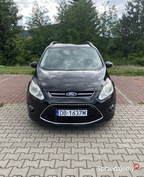 7osobowy Ford Grand C z 2011 roku 16 TDCi 115 diesel Wałbrzych sprzedam