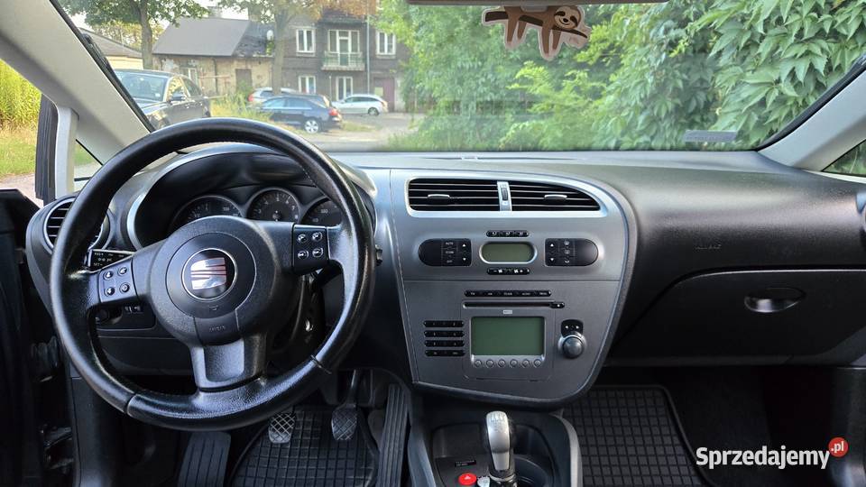 Seat Leon SEAT Leon II 16 MPI 102 LPG BSE 320000km Lublin