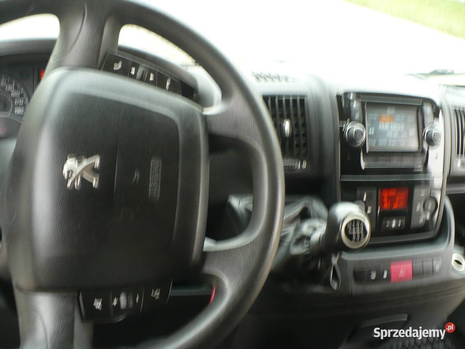 Peugeot Boxer 30 180 1 Właściciel Pneumatyka Siewierz