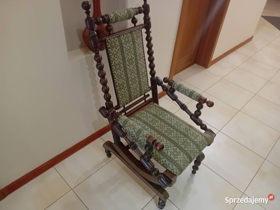 Fotel bujany Skandynawia okres lata 70 XX wiek Fotele Szczecin