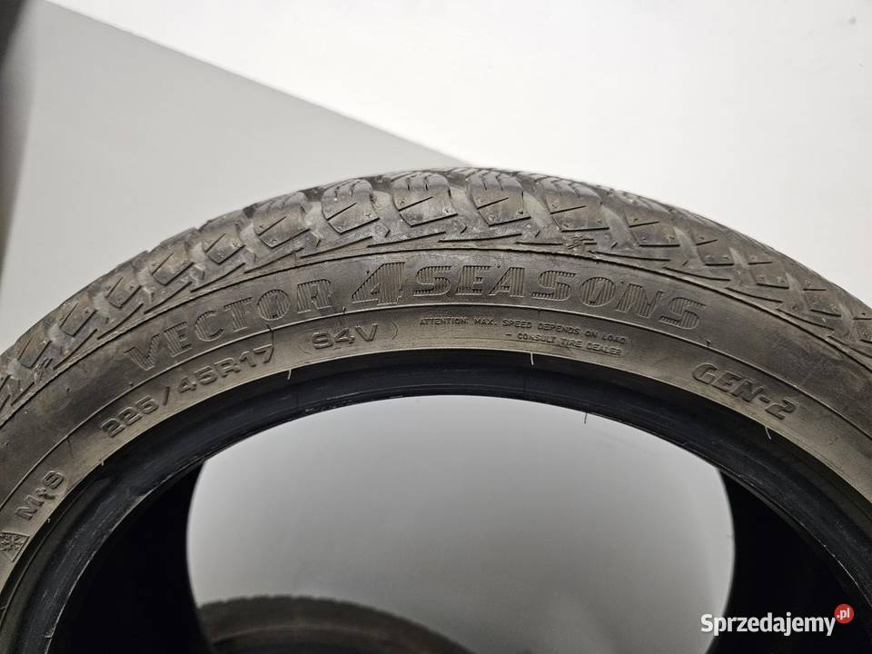 Opony Goodyear Vector 4Seasons G2 2254517 Opony Zabrze