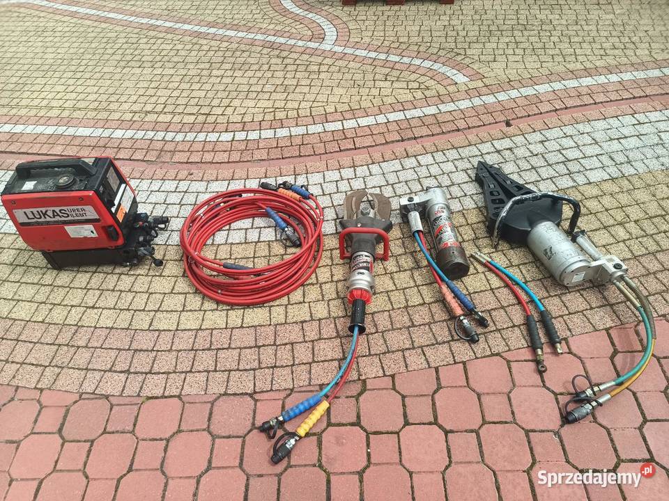 Zestaw narzędzi hydraulicznych do ratowania Solec-Zdrój sprzedam