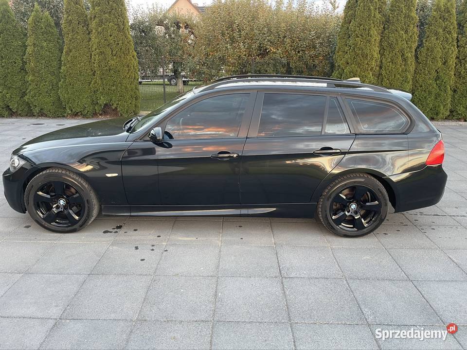 BMW e91 325d Seria 3 Tuchola