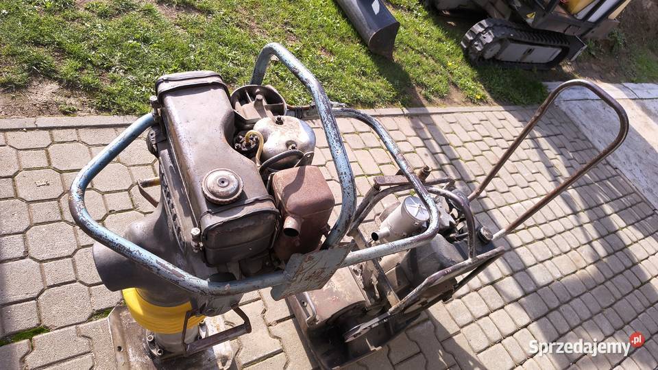Zageszczarkaskoczek płyta wibracyjna ubijarka Pozostałe sprzedam