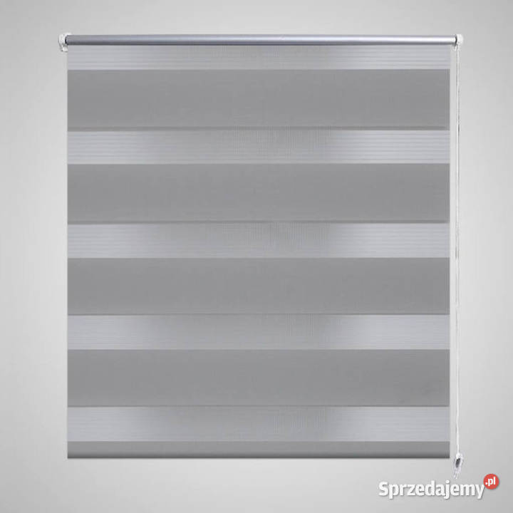 Roleta Zebra 100 x 175 Szara WM240211 Pozostałe Warszawa