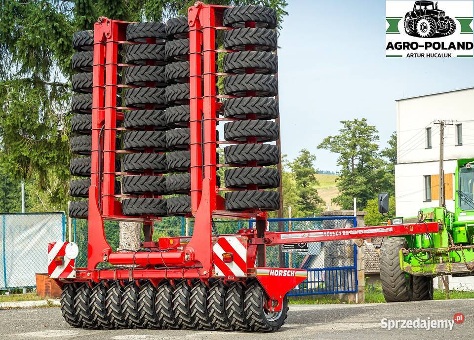 Wały uprawowe HORSCH OPTIPACK 12 AS 2007 dolnośląskie Kudowa-Zdrój sprzedam