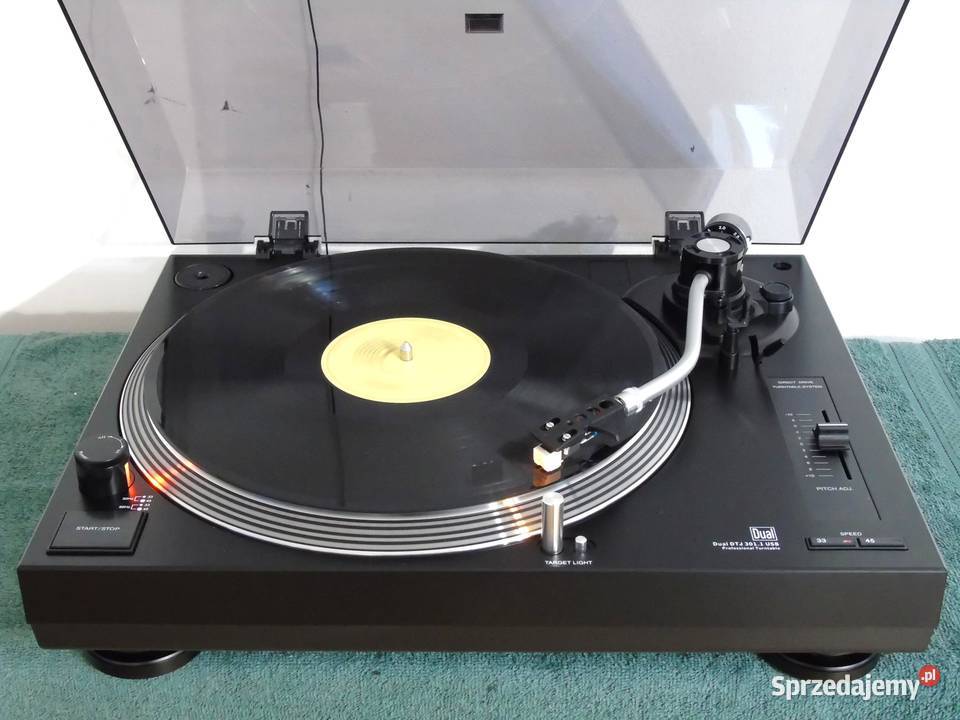 Gramofon Dual DTJ3011USB sprawny pudełko DOSTAWA podkarpackie Jasło sprzedam
