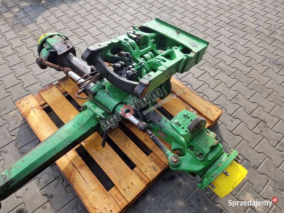 Przedni most John Deere 6330 AL178618 7330104061 Byków