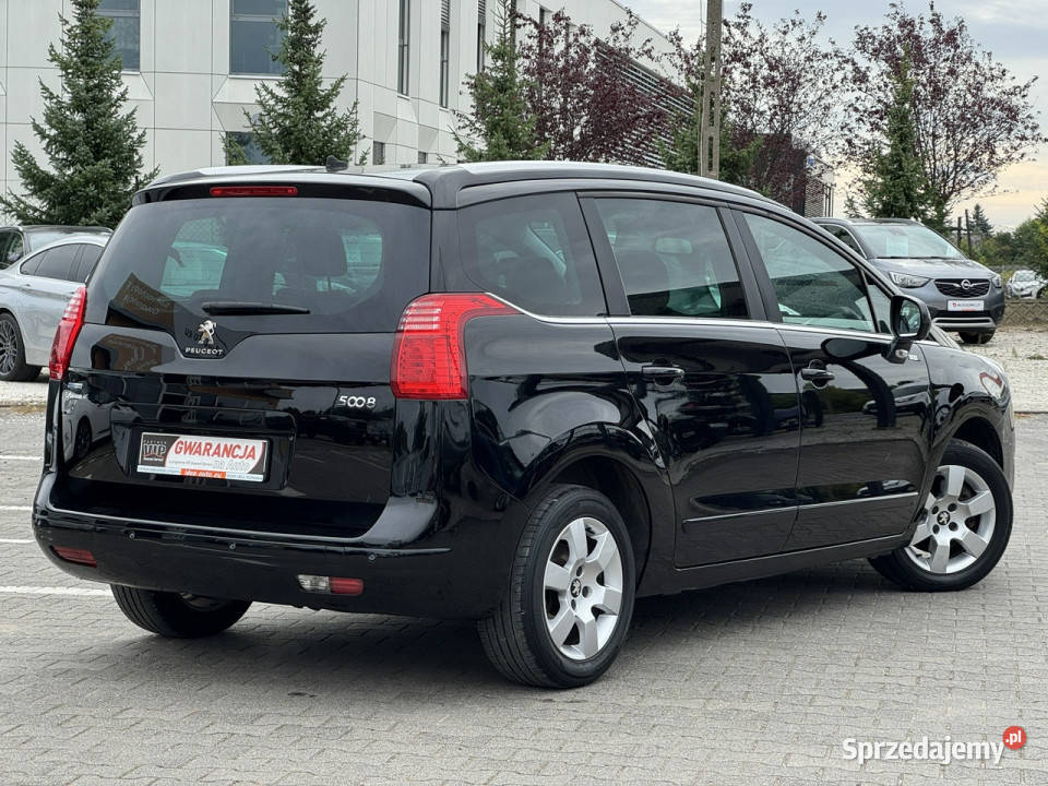 Peugeot 5008 FILMPanoramaPotwierdzony immobilizer Suchy Las